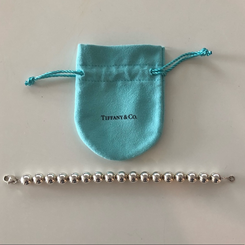 Tiffany’s bead bracelet sterling silver